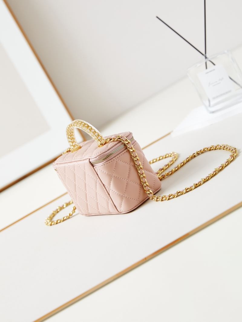 Ch**el cosmetic bags